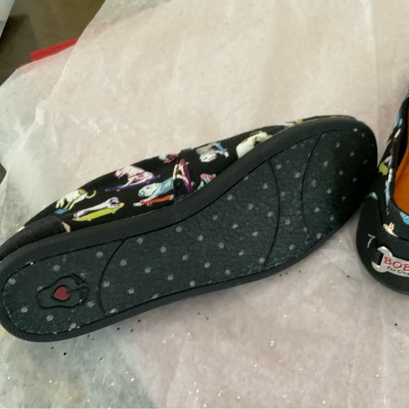 Skechers Bobs “Wag Town” Dogs on skateboards shoes Size 8.5 - Picture 12 of 12